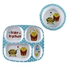 childrens plastic dinner set